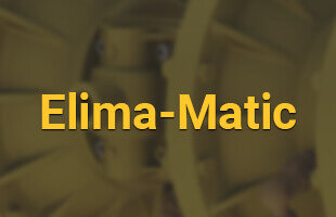 Elima-Matic Druckluftmembranpumpe von Versamatic