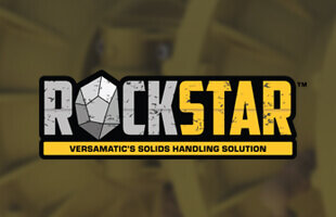 Rockstar Klappenventilpumpe für Feststoffe und Schlämme