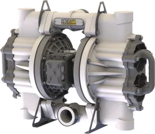 Erfolgreiches Pumpen von Schlämmen und feststoffbeladenen Flüssigkeiten - Erfolgreiches Pumpen von Schlämmen und feststoffbeladenen Flüssigkeiten mit AODD Pumpen