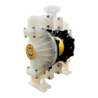 Air-operated double diaphragm pump | 1 Inch |...