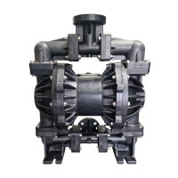 Druckluft-Doppelmembranpumpe | 1 Zoll | VMV10BCCR0RP106UCA