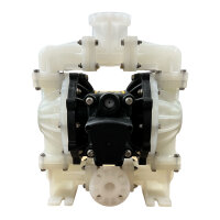 Air-operated double diaphragm pump | 1 Inch | VMV10BPPR0RP100UCA