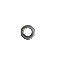 WASHER, 1/2 FLAT CS ZINC