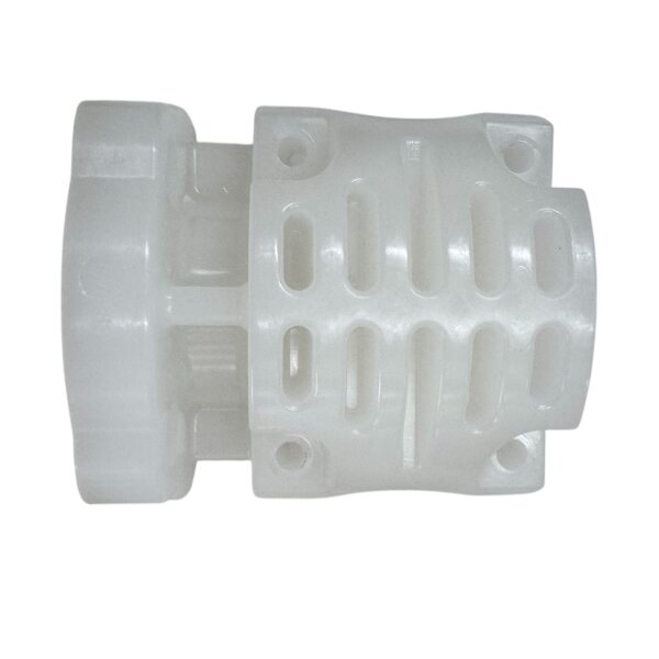 TEE, 2" FLANGED POLYPROPYLENE