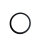 O-RING, BUNA