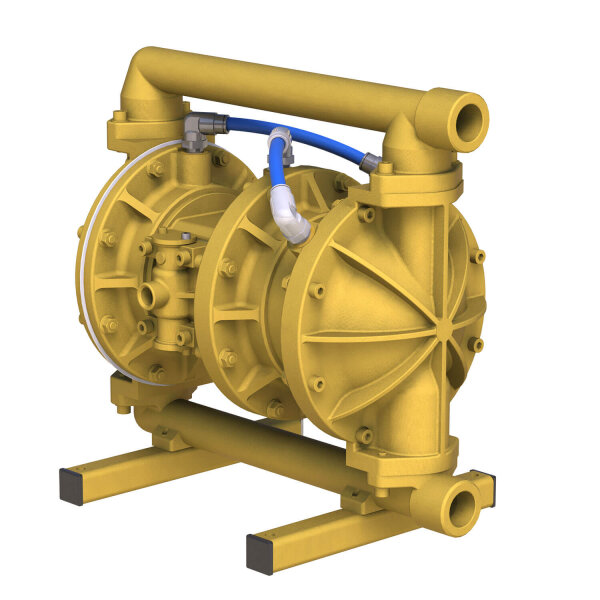 Druckluftmembranpumpe | 1 Zoll | E1AA6X5S9A-HP-B-ATEX