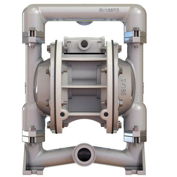 Air-operated diaphragm pump | 1 Inch | E1SP5T559C-FP