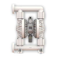 Druckluftmembranpumpe | 2 Zoll | E2KA5T5T9C