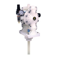 Druckluftmembranpumpe | 1/2 Zoll | E5PP5T559D-DRUM