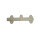 VERTEILER, 1/2" AUSLASS
