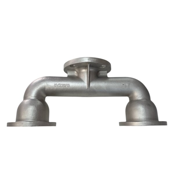 VERTEILER, AUSLASS, 2" EDELSTAHL