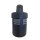 SCHALLDÄMPFER, 1/2" NPT, ZINK / CS