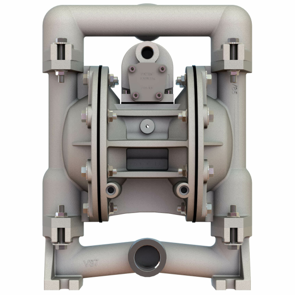 Air-operated diaphragm pump | 1 Inch | E1AA4R449C-B-ATEX