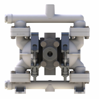 Air-operated double diaphragm pump | 1/4 Inch |...